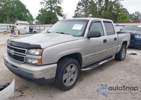 2007 Chevrolet Silverado 1500 Classic Ls z USA, uszkodzony, nr VIN 2GCEC13VX71117920